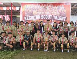 Pramuka SMP Negeri 1 Tompasobaru Raih Juara 1 Umum Scout Talent di Tenga