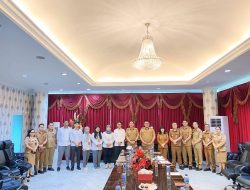 Gelar Entry Meeting, Pemkab Minsel Siap Mendukung Pemeriksaan Keuangan BPK