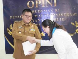 Wabup Kawatu Hadiri Penyampaian Opini Ombudsman 2025, Dorong Peningkatan Pelayanan Publik di Minsel