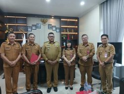 Bupati FDW Percayakan Jabatan Plt Camat Maesaan kepada Aldo Kewas