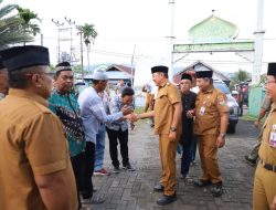 Perkuat Ukhuwah di Bulan Suci, Wabup Mitra Safari Ramadan di Ratatotok