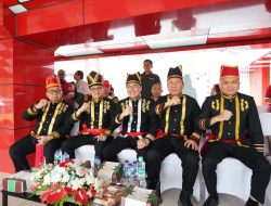 Bupati FDW Hadiri Upacara Peringatan Peristiwa Merah Putih 14 Februari 1946 di Manado