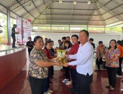 Gerakan Pangan Murah Digelar di Minsel, Bupati Tegaskan Komitmen Kendalikan Inflasi Pangan