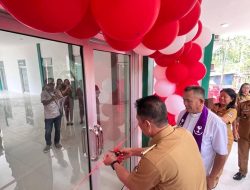 Bupati FDW Resmikan Gedung Baru Puskesmas Motoling Timur, Perkuat Layanan Kesehatan Masyarakat