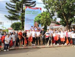 Bupati Ronald Kandoli Pimpin Langsung Gerakan Indonesia ASRI