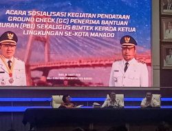 Wali Kota Andrei Angouw, Hadiri Sosialisasi GC-PBI