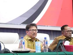 Wali Kota Andrei Angouw Pimpin Rakor Pemutahiran Dan Validasi Data