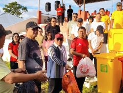 Wabup Fredy Tuda Pimpin Gerakan Indonesia ASRI di Tombatu Timur