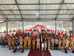 Ibadah Awal Bulan, Bupati Wongkar Ingatkan Komitmen Pelayanan