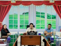 DPRD Minsel Gelar RDPU Terkait Perpanjangan Izin Menara Telekomunikasi di Tambelang