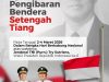 Tiga Hari Berkabung Nasional,  Bendera Merah Putih Dikibarkan Setengah Tiang