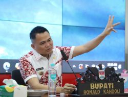 Bupati Ronald Kandoli Ambil Langkah Tegas Benahi Disiplin ASN