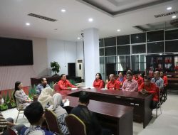 Wakil Bupati Fredy Tuda Hadiri Exit Meeting BPK, Tegaskan Komitmen Akuntabilitas Keuangan Pemkab Mitra