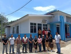 Wabup Fredy Tuda Tinjau Progres Pembangunan SPPG 3T, Perkuat Infrastruktur Program Makan Bergizi Gratis