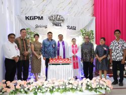 Bupati Ronald Kandoli Resmikan Gereja KGPM Pniel Rasi, Apresiasi Semangat Jemaat