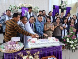 HUT ke-5 GMIM Efrata Tombatu Dua, Bupati Kandoli Apresiasi Pertumbuhan Jemaat