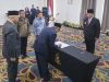 Gubernur Yulius Selvanus Lantik Dua Pejabat Pemprov Sulut di Kotamobagu