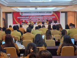 Bupati Ronald Kandoli Buka Rekonsiliasi Penyusunan Laporan Keuangan TA 2025