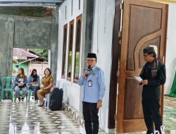 Pererat Silaturahmi, Kemenag Minsel Gelar Safari Ramadhan di Tompaso Baru