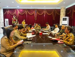 Bupati Franky Wongkar Pimpin Rapat Forkopimda, Fokus Stabilitas Daerah dan Pasokan Bapok