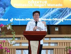 Wali Kota Andrei Angouw Beri Kuliah Umum di Politeknik Negeri Manado