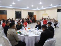 Pererat Silaturahmi Ramadhan, Bupati Ronald Kandoli Buka Puasa Bersama Forkopimda dan Pers