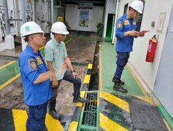 Pastikan Kesiapsiagaan, Damkar Minsel Lakukan Inspeksi Alat Pemadam di Wilayah Tenga