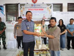 Pemkab Mitra Gelar Operasi Pasar Murah Sambut Idul Fitri, Wabup Fredy Tuda: Jaga Stabilitas Harga Pangan
