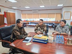 Temui Sekjen Kementan di Jakarta, Wabup Minsel Perjuangkan Dukungan Alsintan dan Penguatan Pertanian