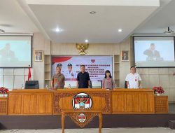 Bupati Franky Donny Wongkar Buka Musrenbang RKPD 2027, Tegaskan Arah Baru Pembangunan Kabupaten Minahasa