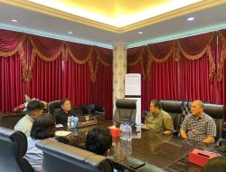 Bupati FDW Terima Audiensi Manengkel Solidaritas dan CTI-CFF Bahas Forum Bisnis Berkelanjutan 2026