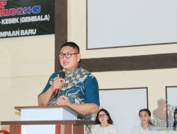 Wabup Theodorus Kawatu Hadiri Ibadah Syukur HUT GPdI Shekina Tumpaan Baru, Apresiasi 23 Tahun Pelayanan Pdt Mongkareng