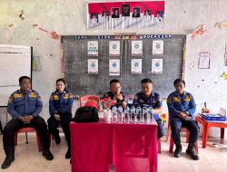 Damkar Minsel Gelar Edukasi Pencegahan Kebakaran di PPA Wiau Lapi