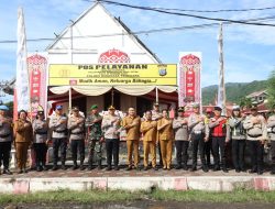 Bupati Mitra dan Kapolres Tinjau Pos Pelayanan Idulfitri, Pastikan Mudik Aman dan Kondusif