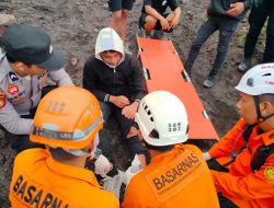 Gerak Cepat Polres Minsel dan Basarnas Evakuasi Pendaki Tersesat di Gunung Soputan