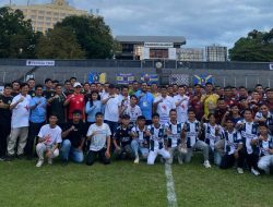 Liga 4 Piala Gubernur Sulut Resmi Bergulir, Bupati FDW Hadiri Pembukaan di Stadion Klabat