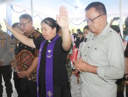 Wabup Kawatu Resmikan SPPG Lopana Satu, Perkuat Program Gizi Nasional