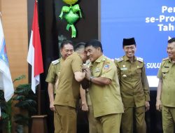 Di Balik Agenda Resmi BPK, Bupati Ronald Kandoli Terima Kejutan Hangat Ulang Tahun ke-48