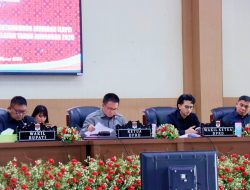 Ketua DPRD Minsel Stefanus Lumowa Pimpin Paripurna Penyampaian LKPJ 2025, Momentum Strategis Evaluasi Kinerja Pemerintah Daerah