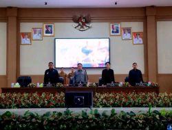 Wakil Bupati Kawatu Sampaikan LKPJ 2025 di Paripurna DPRD Minsel, Tegaskan Komitmen Akuntabilitas