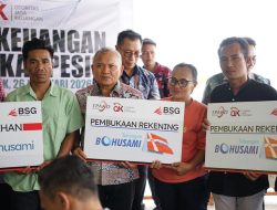 Tingkatkan Kesejahteraan Masyarakat Pesisir, Bank SulutGo, BRI, dan OJK Gelar Literasi Keuangan di Darunu Mangrove Park