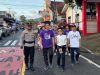 Kapolsek Pineleng Pimpin Pengamanan Jalan Sehat Jemaat GMIM Kalvari, 300 Peserta Ikut Meriahkan Kegiatan