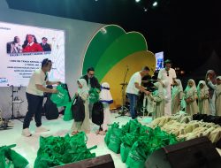 Pegadaian Manado Berbagi dengan Yatim Piatu, Dorong Literasi Emas