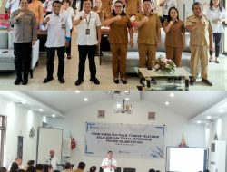 BGTK Sulut Gelar Forum Konsultasi Publik 2026 untuk Penguatan Standar Pelayanan