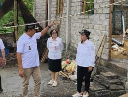 Wabup Fredy Tuda Tinjau Pembangunan SPPG, Tegaskan Komitmen Sukseskan Program MBG di Mitra