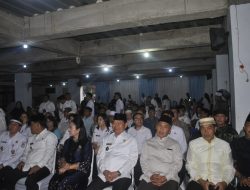 Dandim Manado Hadiri Safari Ramadhan di Masjid Agung Awwal Fathul Mubien