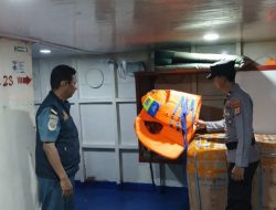 Sinergitas Polsek Pelabuhan Manado dan KSOP Kelas III Manado, 912 Penumpang Berlayar Aman dari Pelabuhan Manado