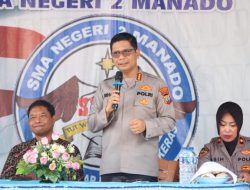 Polresta Manado Peduli Pendidikan: Silaturahmi Kamtibmas Bersama Pelajar SMA Negeri 2 Manado