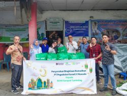Pegadaian Kanwil V Manado Perkuat Komitmen ESG, Salurkan Paket Ramadan untuk FORSEPSI