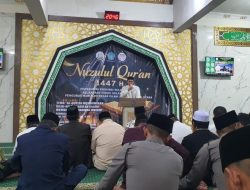 Polsek Singkil Laksanakan Pengamankan Kegiatan Nuzulul Qur’an 1447 H di Masjid Jami Nurul Huda